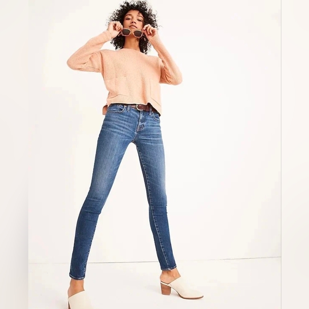 Madewell • 8" Skinny Jeans Ames‎ Wash